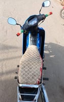 Moto en bon état disponible avant voyage estival