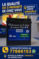Batteries Point S fiables et performantes pour véhicules à Djibouti