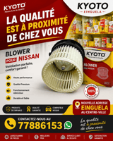 Blower de ventilation haute performance pour Nissan compatible