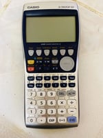 Calculatrice fonctionnelle en bon état