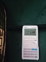 Calculatrice graphique programmable en bon état