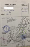 Terrain 156 m² avec titre foncier, emplacement stratégique à Cité Dagane