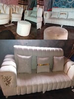 Ensemble de canapés complet confortable et élégant