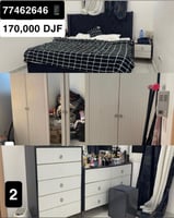 Ensemble chambre 6 pièces en très bon état