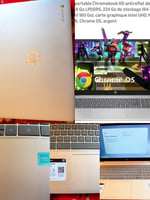 HP Chromebook récent en excellent état comme neuf