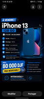 iPhone 13 128 Go en très bon état, 1 an d'utilisation