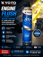 KYOTO Engine Flush nettoyant moteur essence et diesel