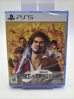 Jeux PS5 Like a Dragon et Yakuza en excellent état