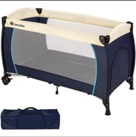Lit parapluie Tectake neuf avec sac de transport