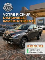 Location voitures Mitsubishi L200 robuste