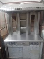 Machine à shawarma en acier inoxydable pour restauration