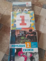 Manuels programme kessel - SVT, maths & physique 1ère