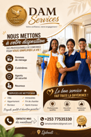 Professionnels qualifiés pour services à domicile et entreprises