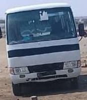 Bus Mitsubishi Rosa diesel en bon état, transmission manuelle