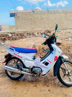 Moto Jincheng 110cc bien entretenue