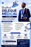 Visiteur Médical H/F pour promotion pharmaceutique