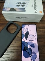 Redmi Note 14 Pro 4G 8 Go RAM 256 Go AMOLED 120 Hz presque neuf