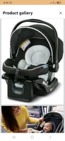 Baby Car Seat, Gently Used and Safe for Infants