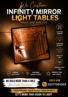 Tablier personnalisé pour décoration de table infinie