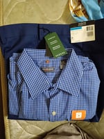 Ensemble classique Van Heussen USA neuf taille M