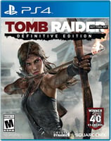 Jeu PS4 Tomb Raider Definitive Edition en bon état