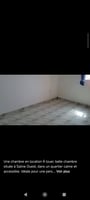Chambre confortable à louer à Saline Ouest, calme et sécurisée