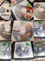 Lot de 15 CD jeux vidéo Xbox 360 en bon état