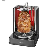 Machine électrique pour chawarma, brochettes et poulets