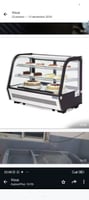 Vitrine congélateur neuve pour cafétéria