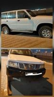 Nissan Patrol Y61 2005-2010 diesel boîte manuelle blanche