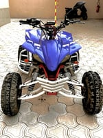 Quad Yamaha YFZ 450 Raptor à restaurer