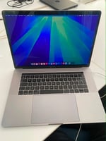 MacBook Pro 15 2019 Core i9 16 Go 512 Go Gris Sidéral