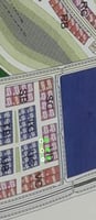 3 terrains 120 m² avec titre foncier à cité Nassib
