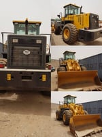 Chargeuse sur pneus Yineng YN958G diesel 17 tonnes robuste