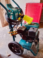 Nettoyeur haute pression Total moteur essence puissant mobile