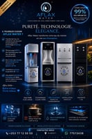 Aflax Water : L'excellence de l'eau directement chez vous