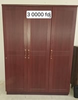 Armoire de rangement fonctionnelle et négociable