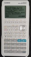 Calculatrice graphique comme neuve, peu utilisée pour bac