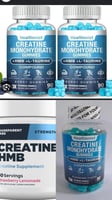 Créatine Monohydrate et HMB de Qualité Supérieure