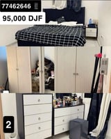 Chambre à coucher complète en très bon état