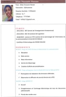 Jeune diplômée STIC avec expérience en transit