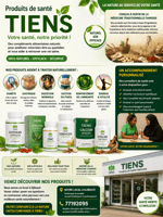 Compléments naturels Tiens pour bien-être et santé