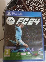 Jeu FIFA 24 sur CD pour console PlayStation endommagée
