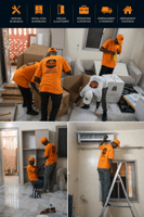 Service de déménagement maison et bureau avec Gur Gur Express