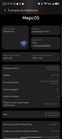 Honor X9c 256 Go, 12 Go RAM, quasi neuf, 3 mois d'utilisation