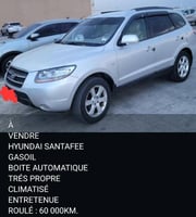 Hyundai Santa Fe 7 places diesel boîte automatique