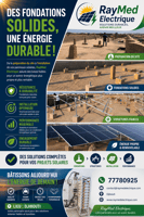 Installation et conception de systèmes solaires résidentiels et commerciaux
