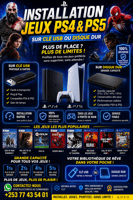Installation rapide de jeux PS4 et PS5 sur clé USB ou disque dur