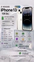 iPhone 13 mini128 Go en bon état