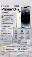 iPhone 13 128 Go en bon état
